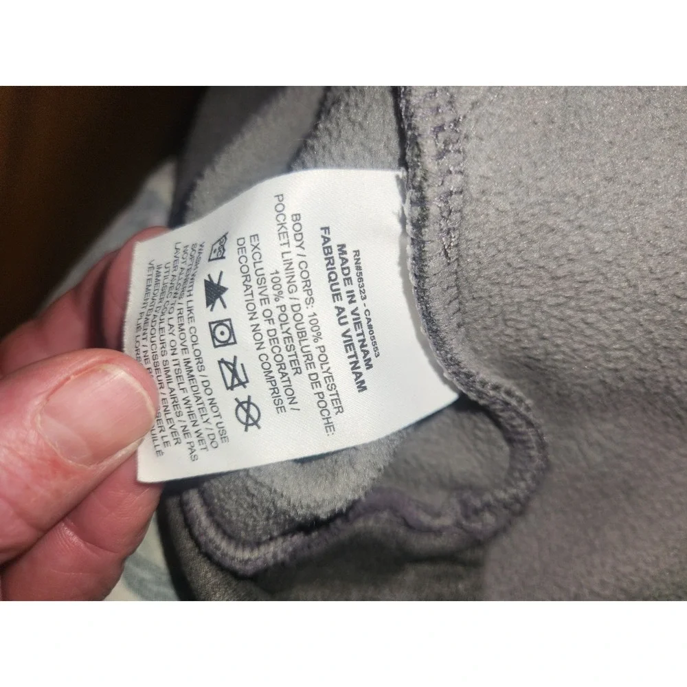 Nike Therma-FIT Hoodie XL Gray Heather Fleece Pullover Sweatshirt‎ 912875-071